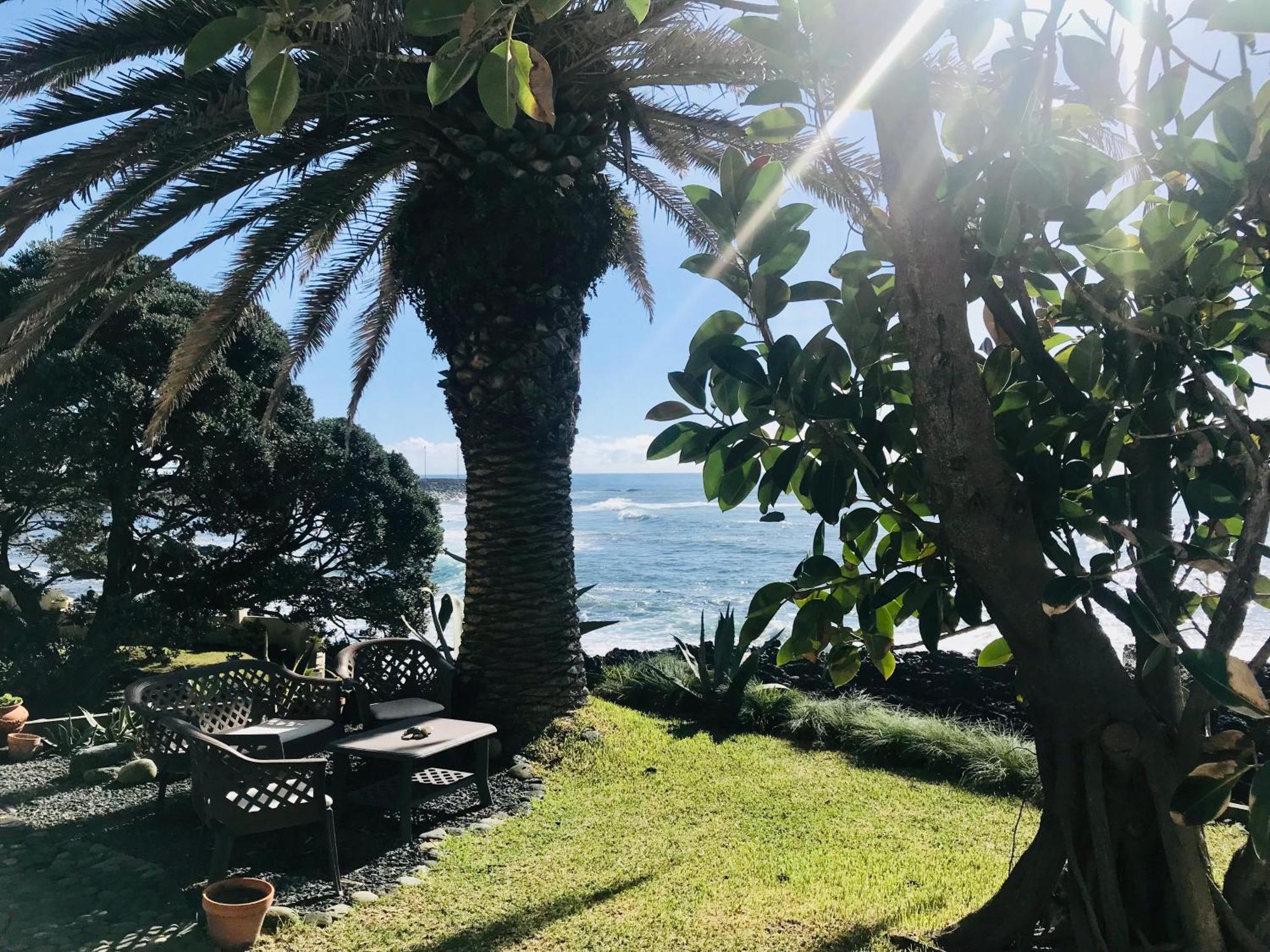 A Villa By The Sea Bed & Breakfast Vila Franca do Campo Exterior foto