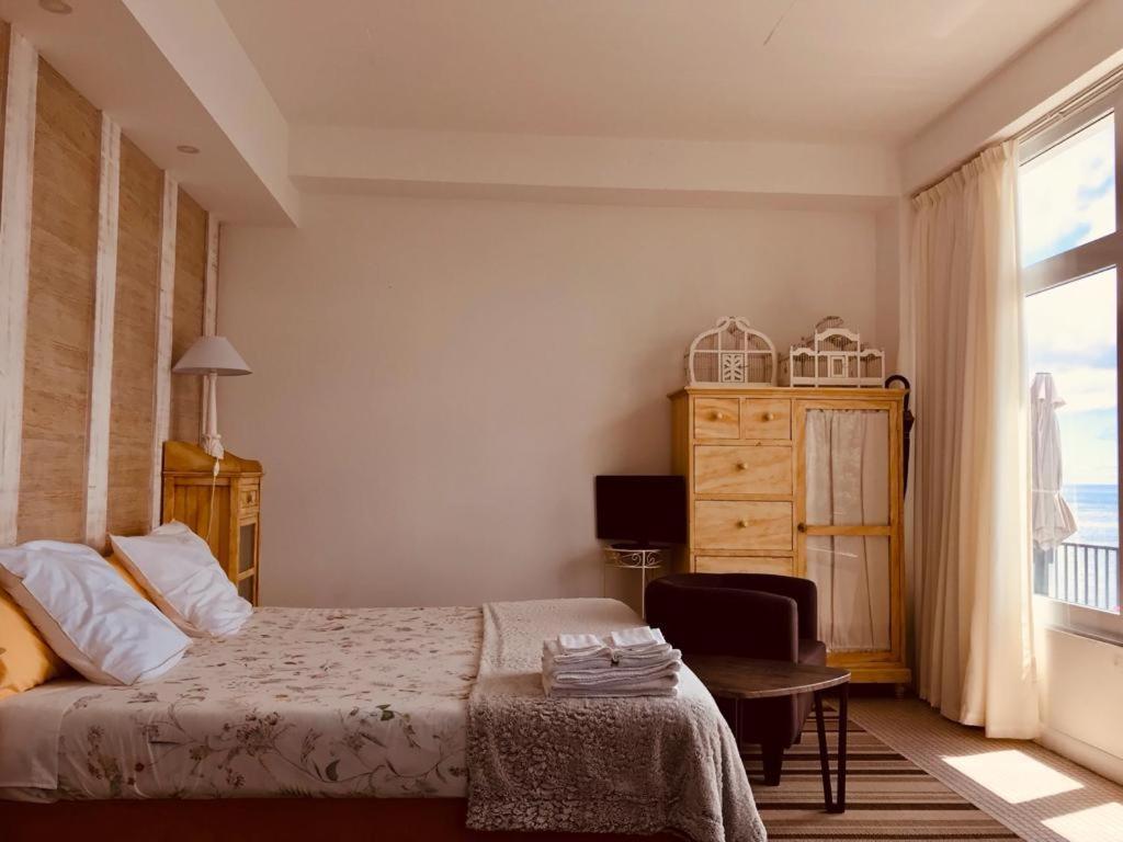 A Villa By The Sea Bed & Breakfast Vila Franca do Campo Exterior foto