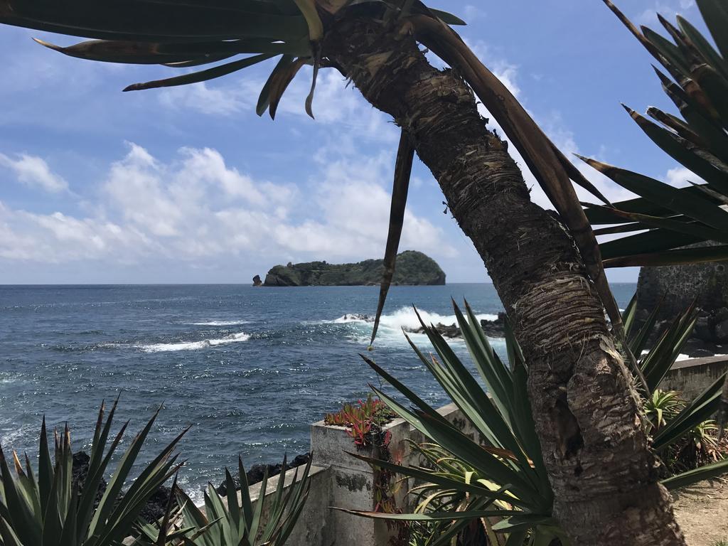 A Villa By The Sea Bed & Breakfast Vila Franca do Campo Exterior foto