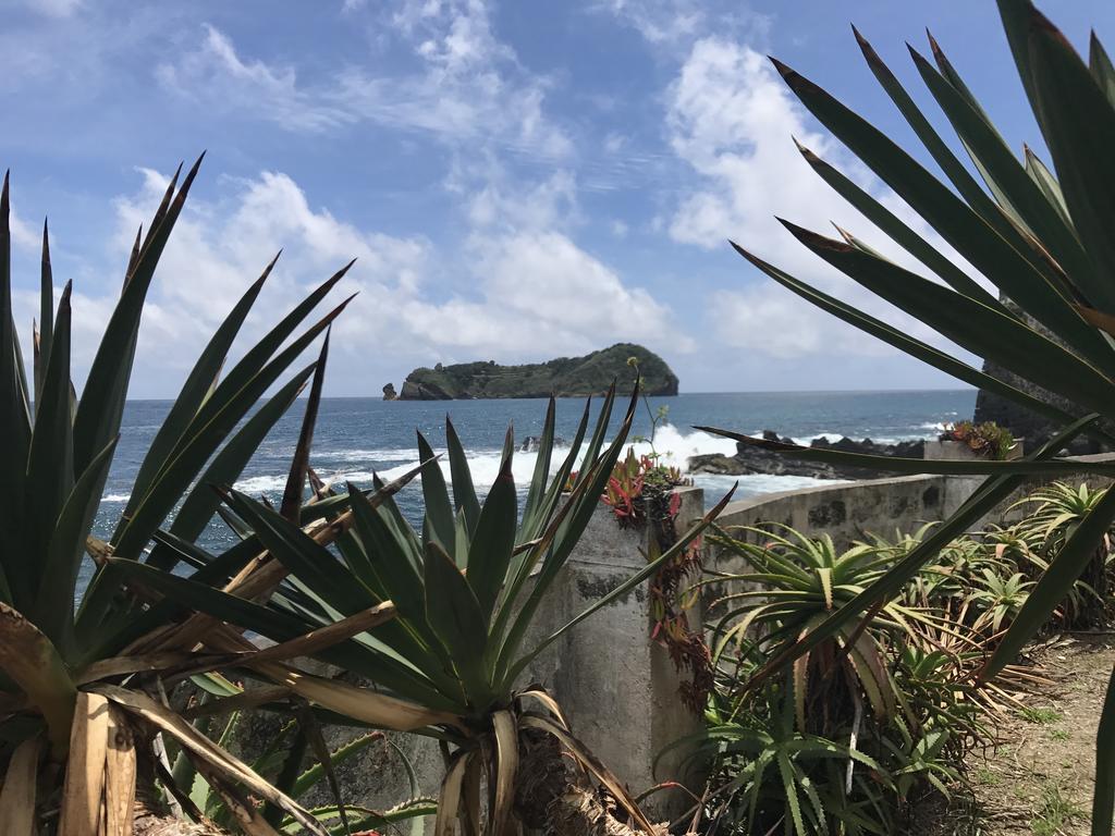 A Villa By The Sea Bed & Breakfast Vila Franca do Campo Exterior foto
