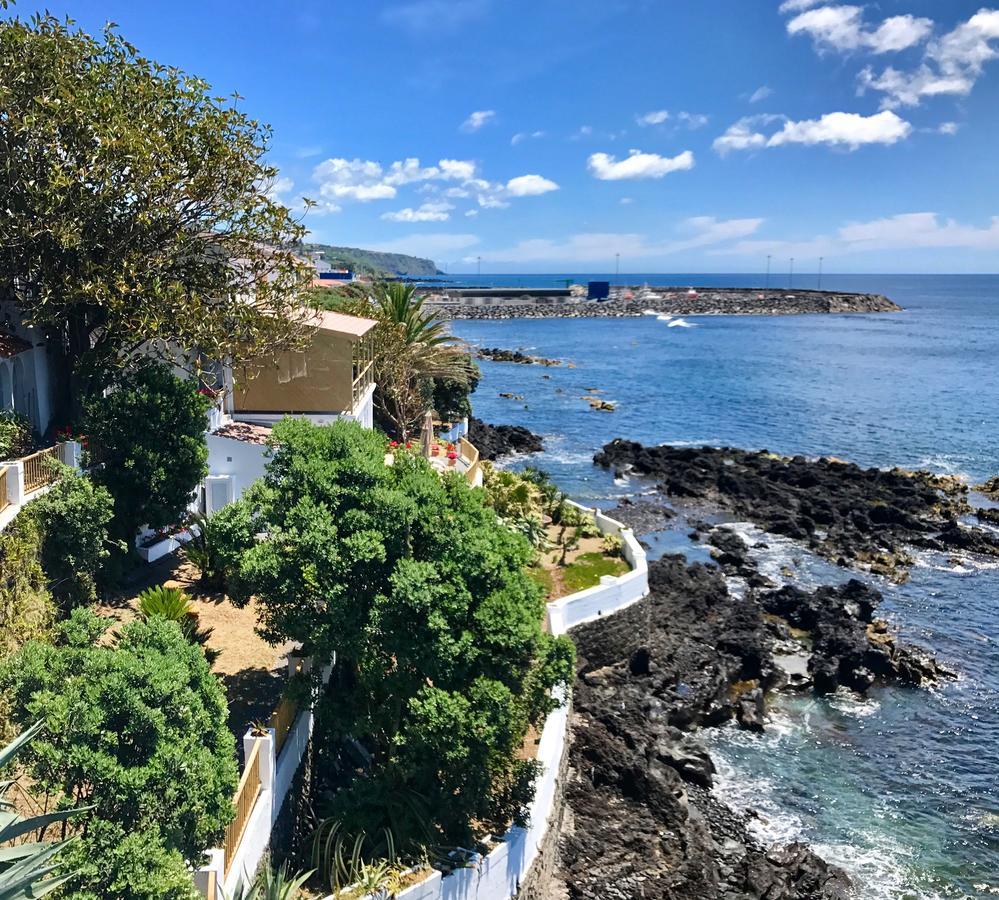 A Villa By The Sea Bed & Breakfast Vila Franca do Campo Exterior foto